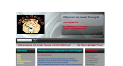 Desktop Screenshot of dreamsilber.de