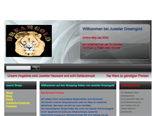 Tablet Screenshot of dreamsilber.de